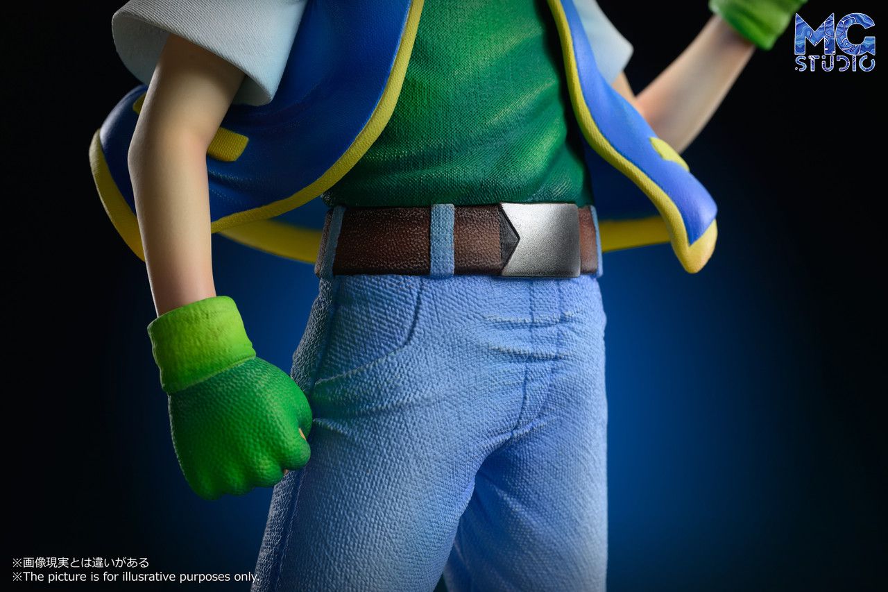  Ash Ketchum - Pokemon - MG Studio 