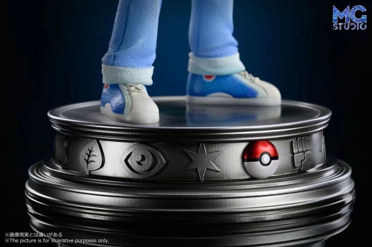  Ash Ketchum - Pokemon - MG Studio 