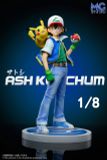 Ash Ketchum - Pokemon - MG Studio 