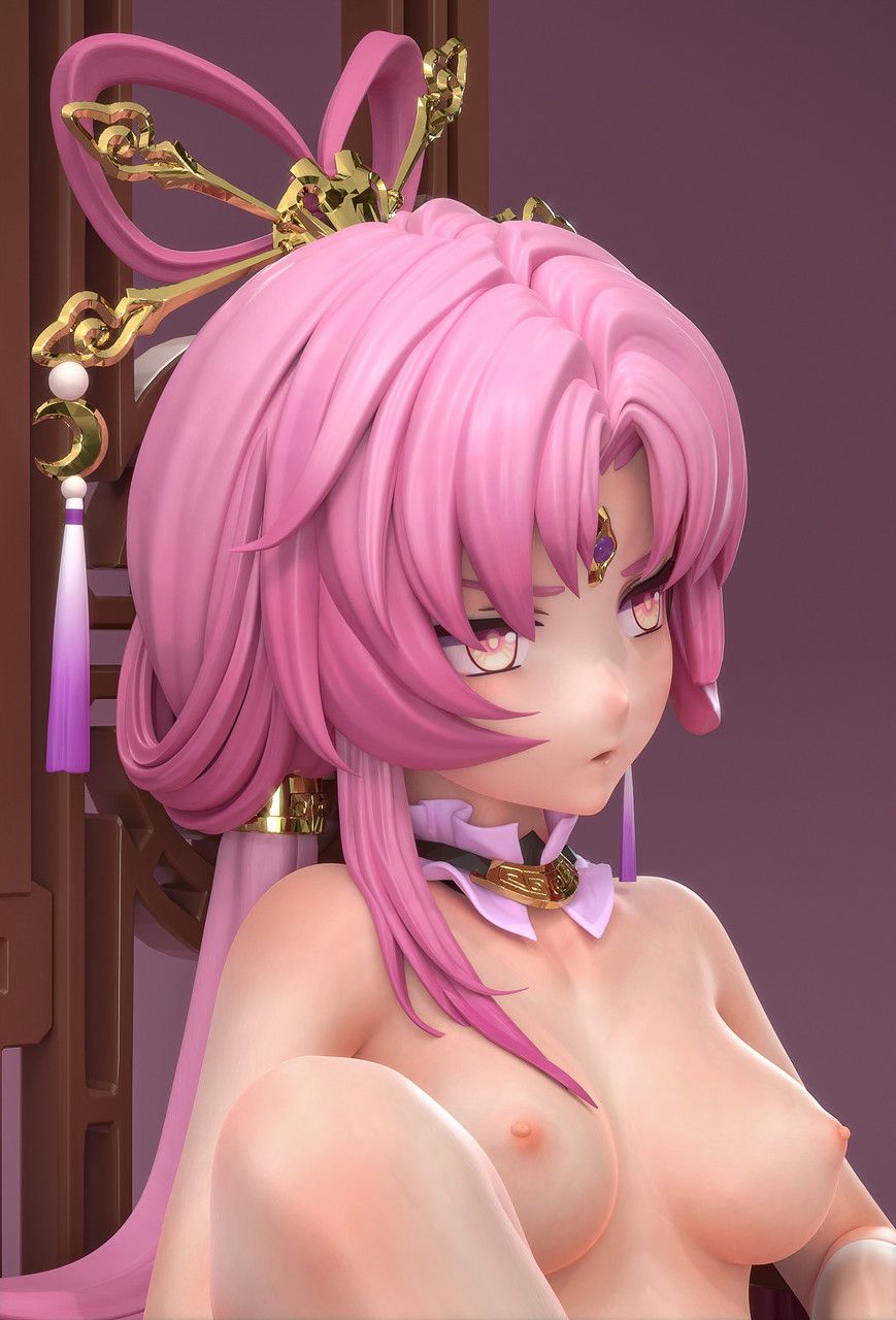  [ HÀNG SẴN ] Fu Xuan - Honkai Star Rail R18 - Arctic Wolf Studio 