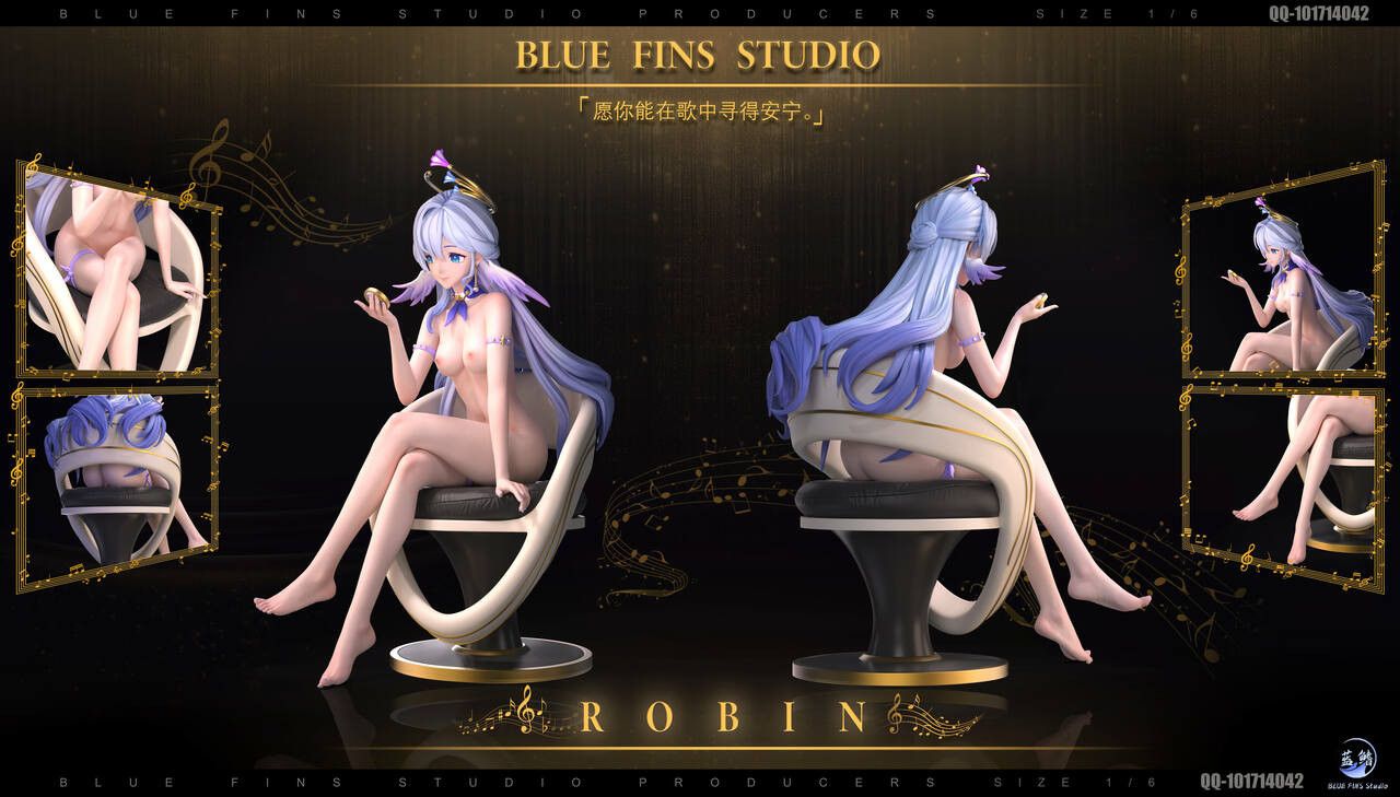  Robin - Honkai Star Rail R18 - Blue Fins Studio 