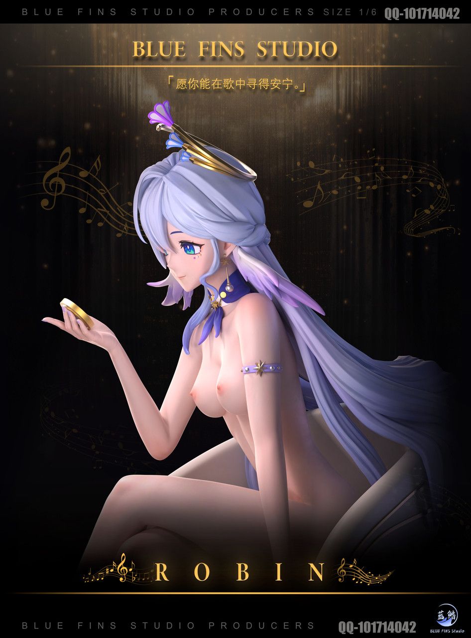  Robin - Honkai Star Rail R18 - Blue Fins Studio 