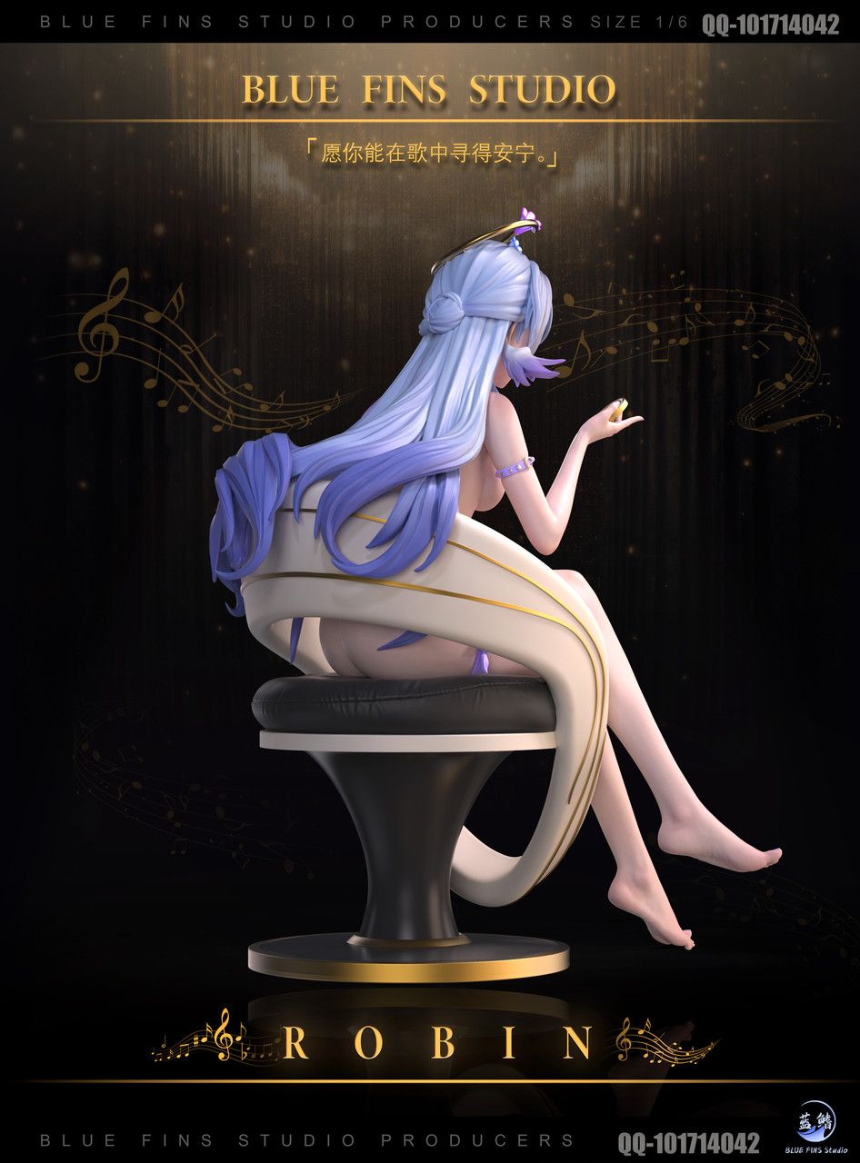  Robin - Honkai Star Rail R18 - Blue Fins Studio 