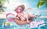  Elysia - Honkai Impact 3rd R18 - Arctic Wolf Studio 