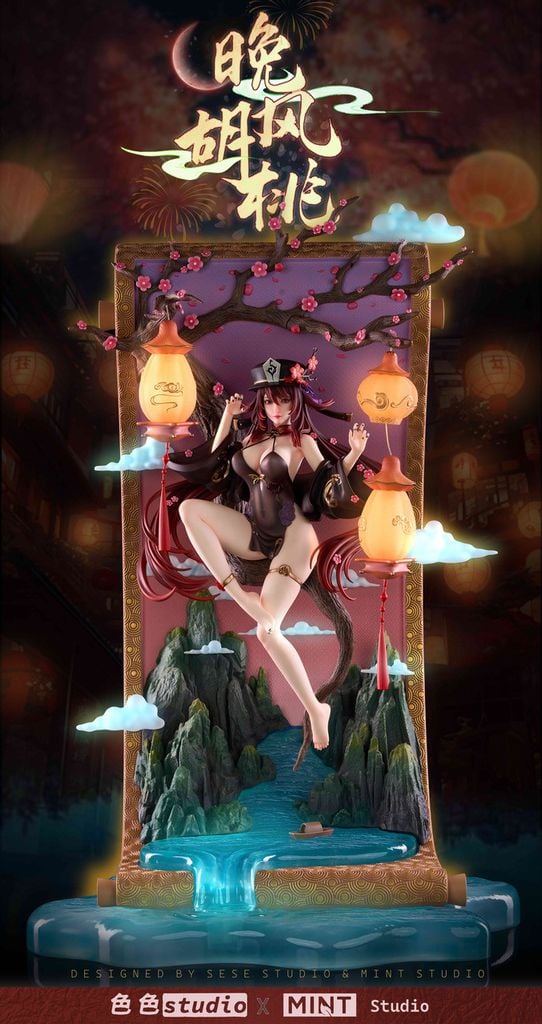  Hutao - Genshin Impact R18 - SeSe & Mint Studio 