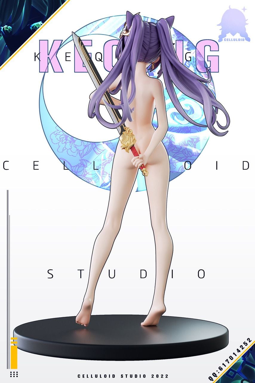  KEQUING - GENSHIN IMPACT R18 