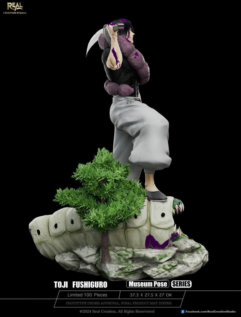  Toji Fushiguro - jujutsu Kaisen - Real Creation 