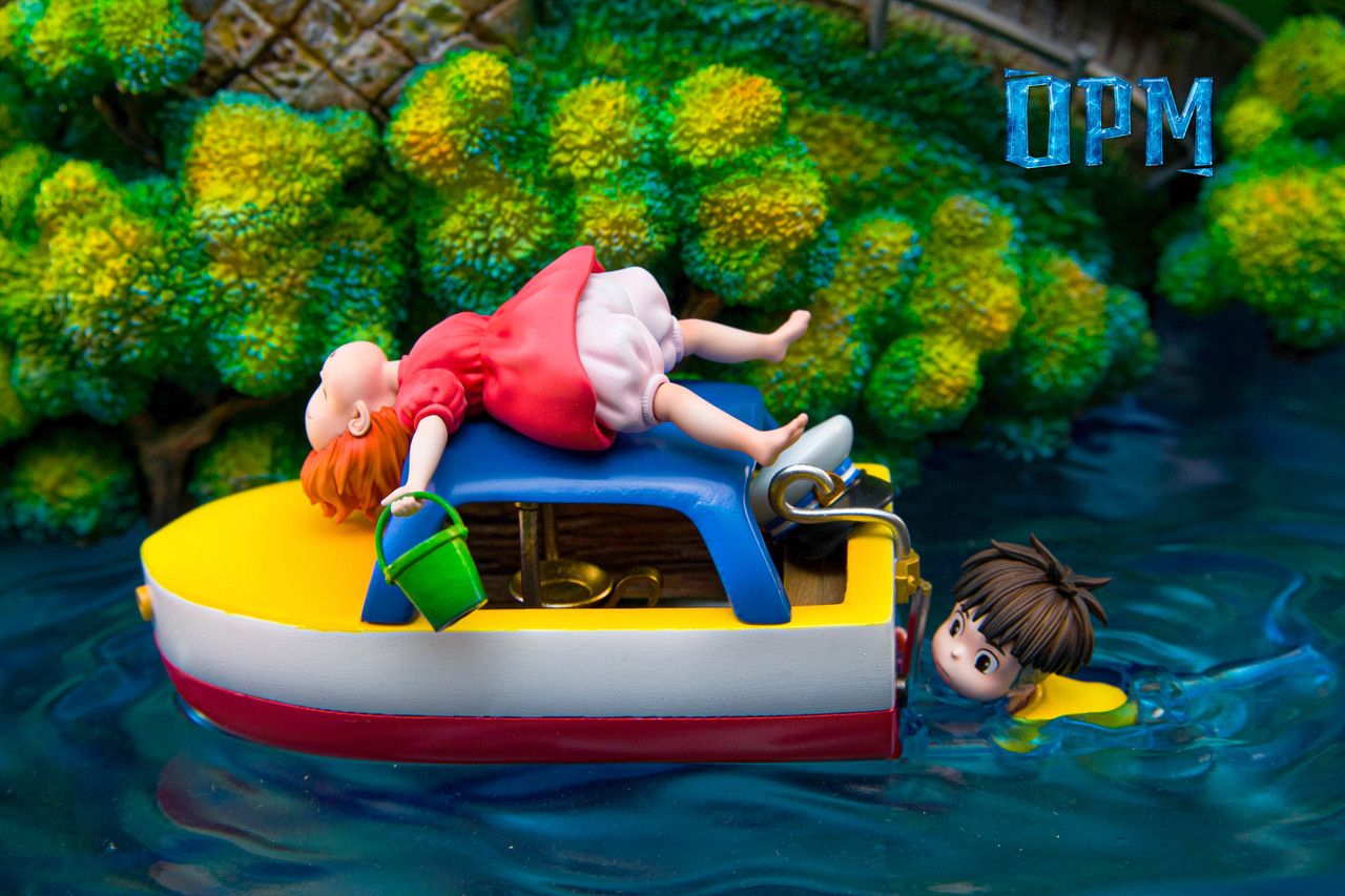  [ ORDER ] Ponyo on the Ciff by the sea - Ghibli 