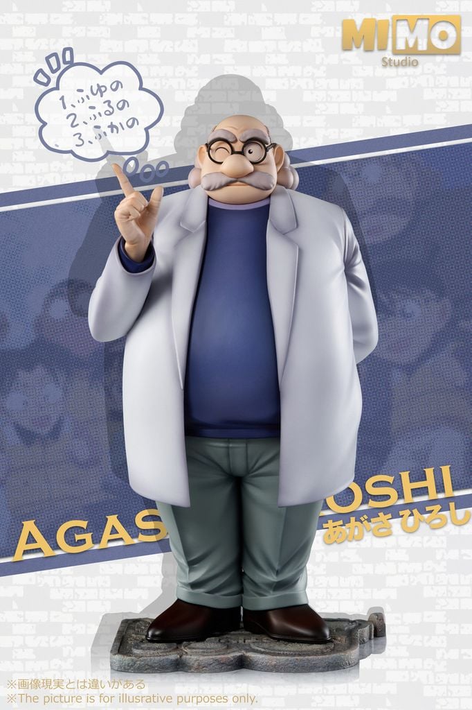  Agasa Hiroshi - Detective Conan - Mimo Studio 