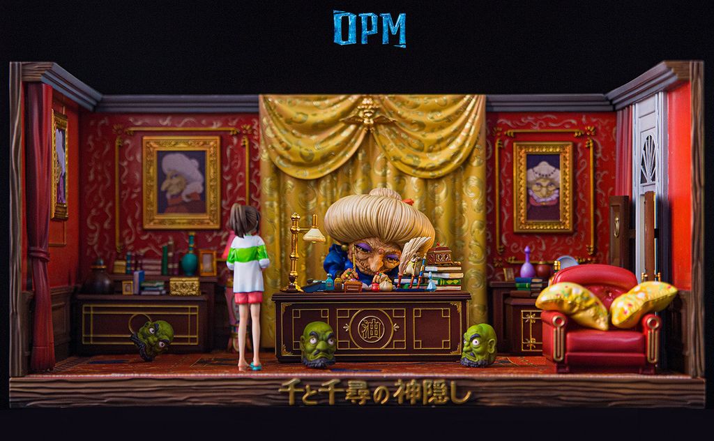  Yubaba’s Room - Spirited Away - OPM Studio 