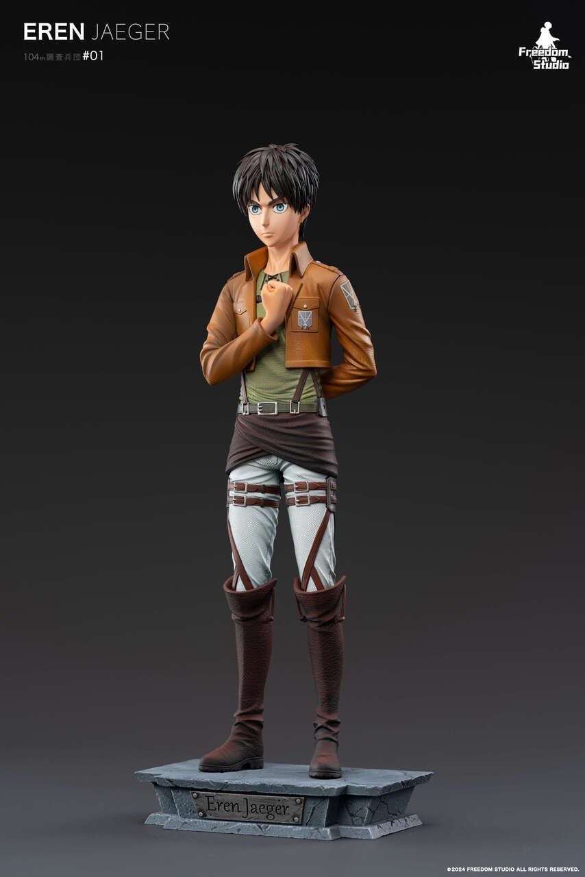  Eren Yeager - Attack on Titan - Freedom Studio 