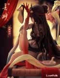  Lingsha - Honkai Star rail R18 - LoveHolic Studio 