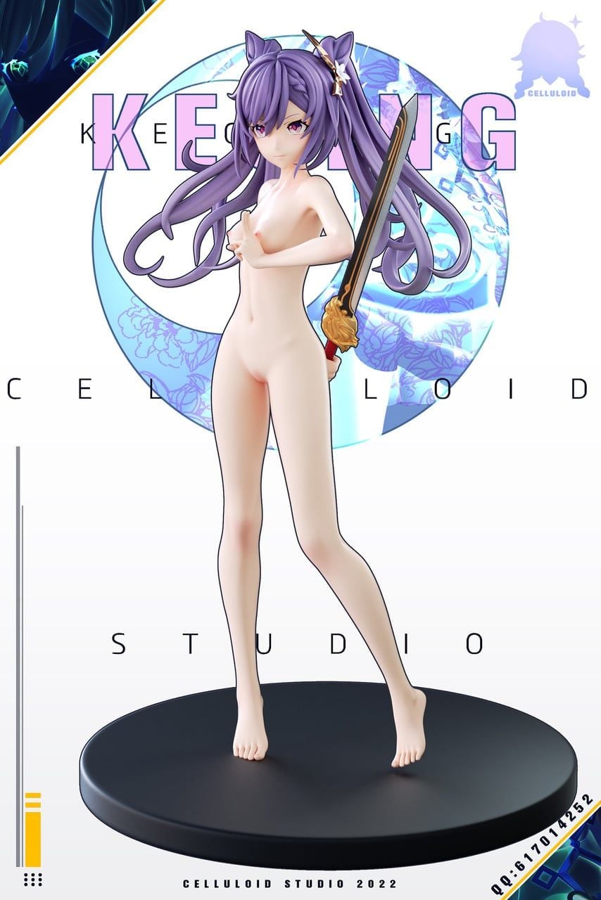  KEQUING - GENSHIN IMPACT R18 