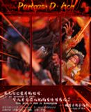  Ace - One Piece - Monkey D Studio 