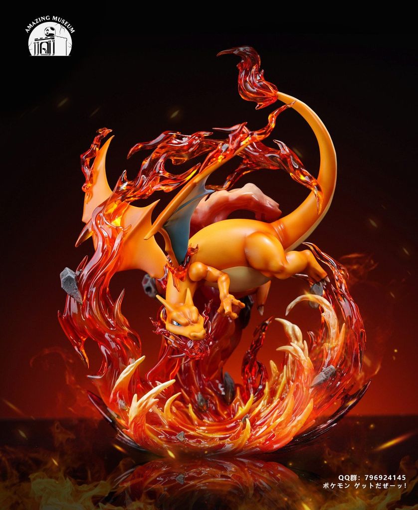  Charizard - Pokemon - AM Studio 