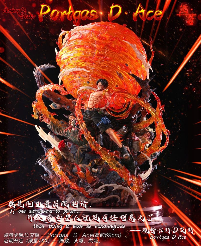  Ace - One Piece - Monkey D Studio 