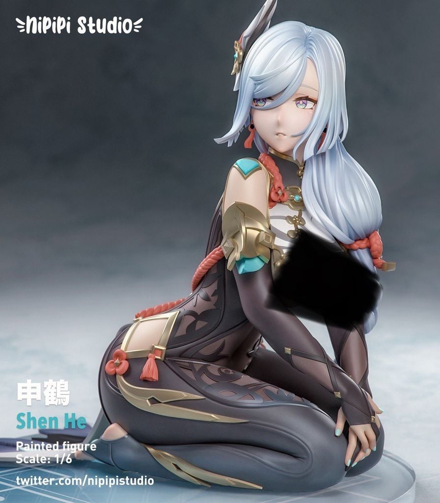  ShenHe - Genshin Impact R18 - Napipi Studio 