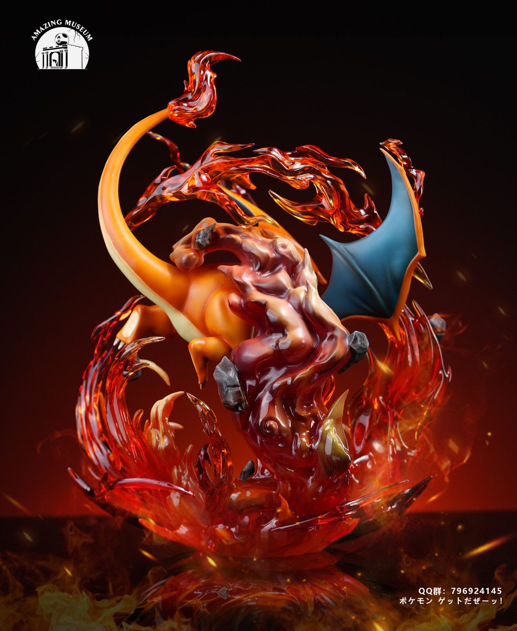  Charizard - Pokemon - AM Studio 