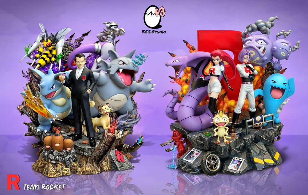  Giovanni - Pokemon - EGG Studio 