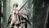  2B & A2 - Nier Automata R18 - Art of Eden Studio 