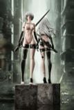  2B & A2 - Nier Automata R18 - Art of Eden Studio 