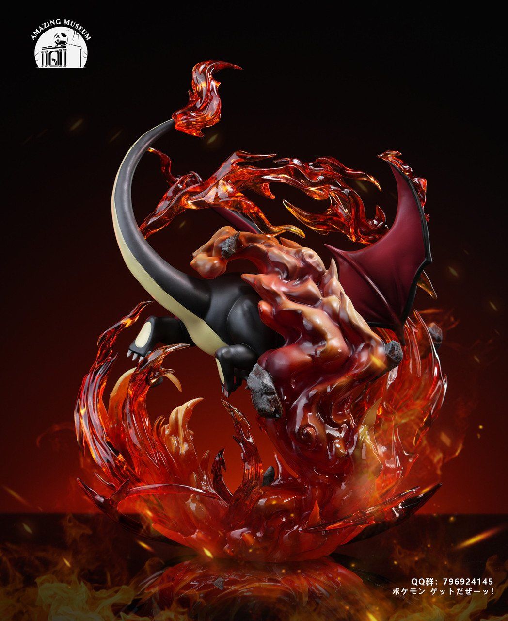  Charizard - Pokemon - AM Studio 