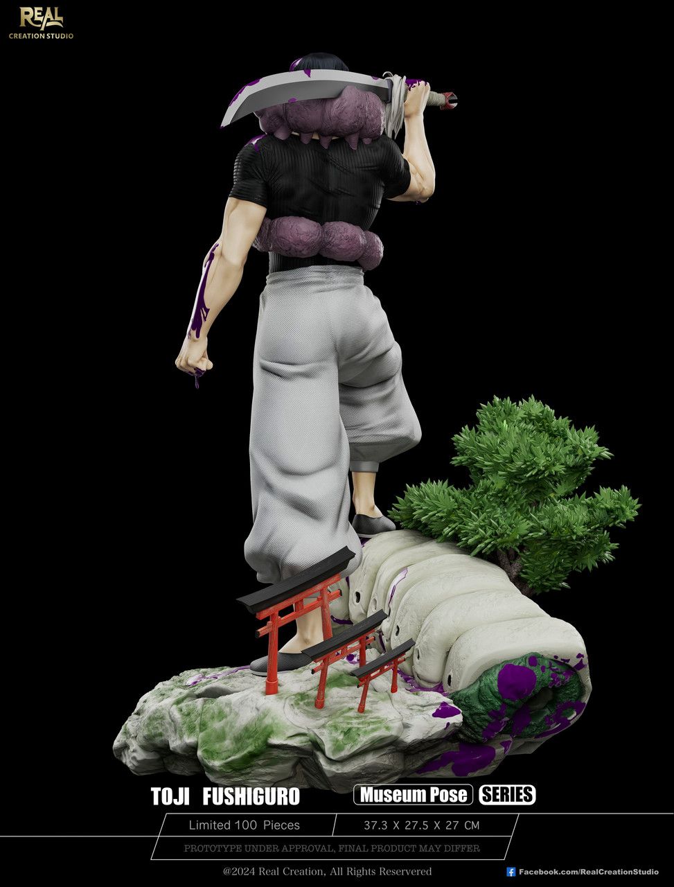  Toji Fushiguro - jujutsu Kaisen - Real Creation 