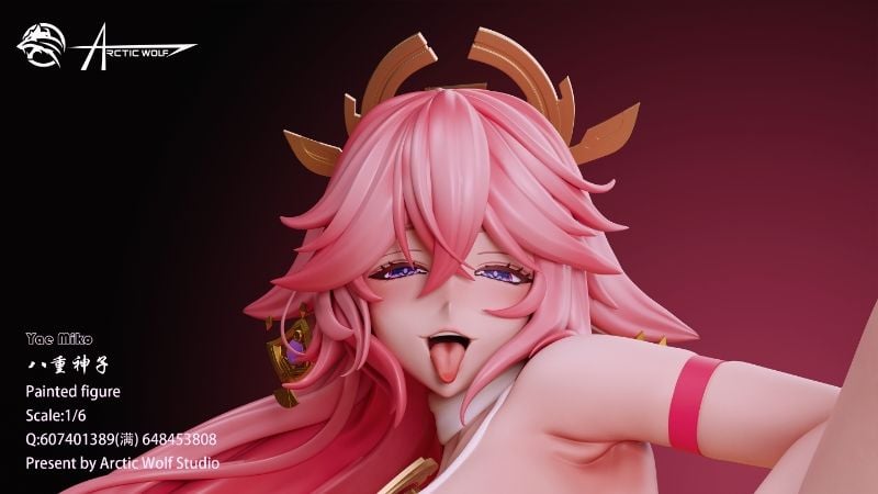  Yae Miko - Genshin Impact R18 - Arctic Wolf Studio 