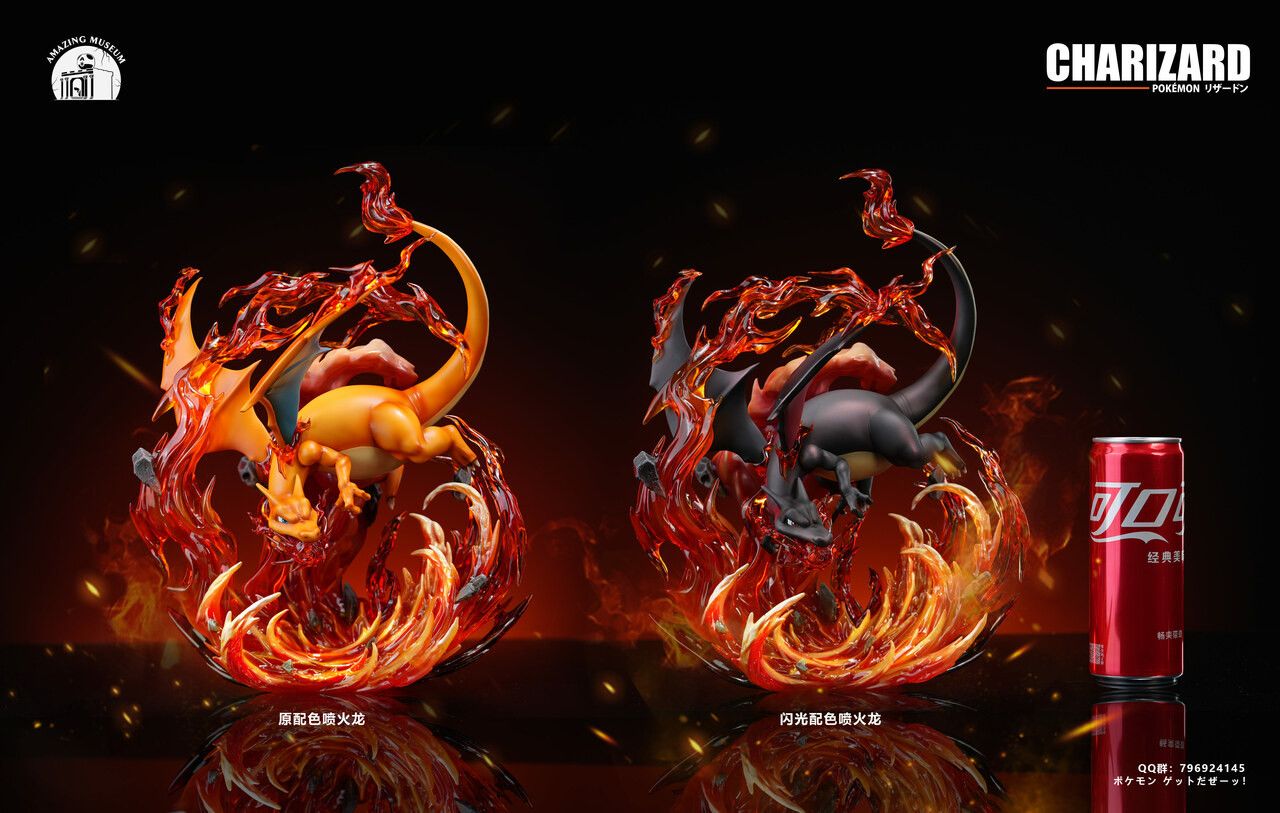 Charizard - Pokemon - AM Studio 