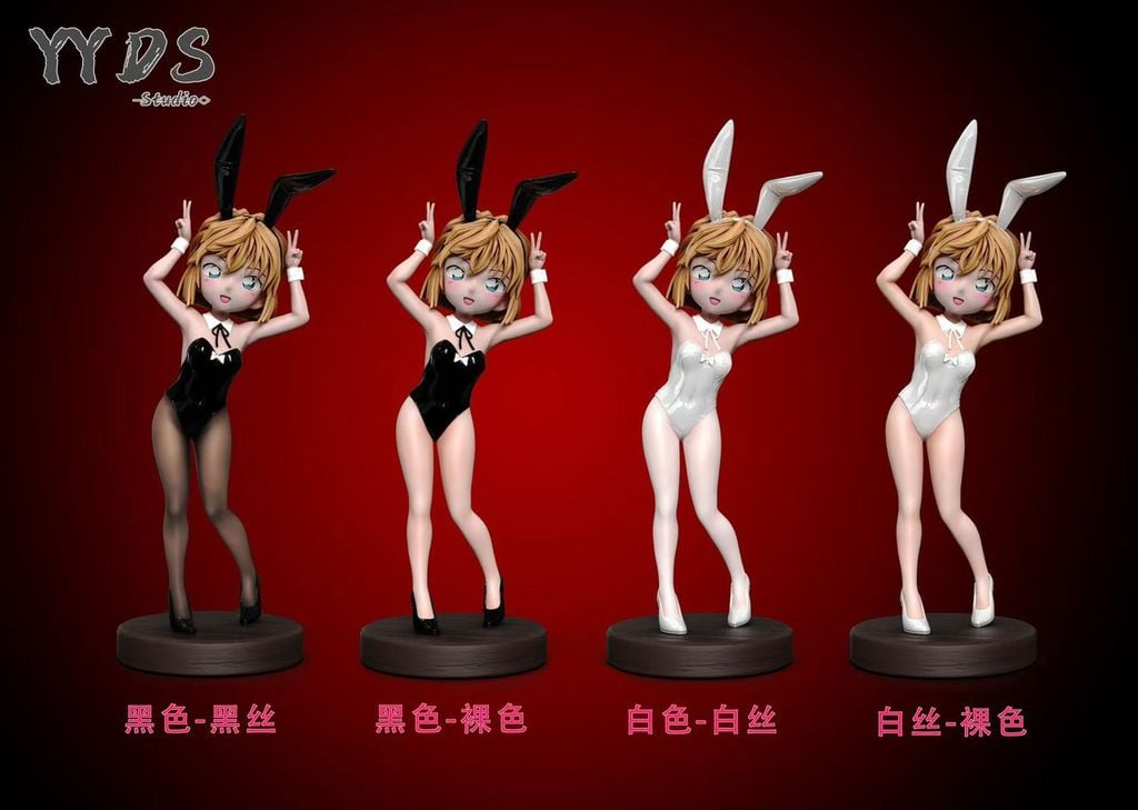  Haibara Ai bunny - Detective Conan - YYDS Studio 