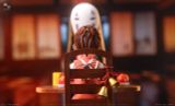  Chihiro Ogino & Kaonashi - Spirited Away - WuYu Studio 