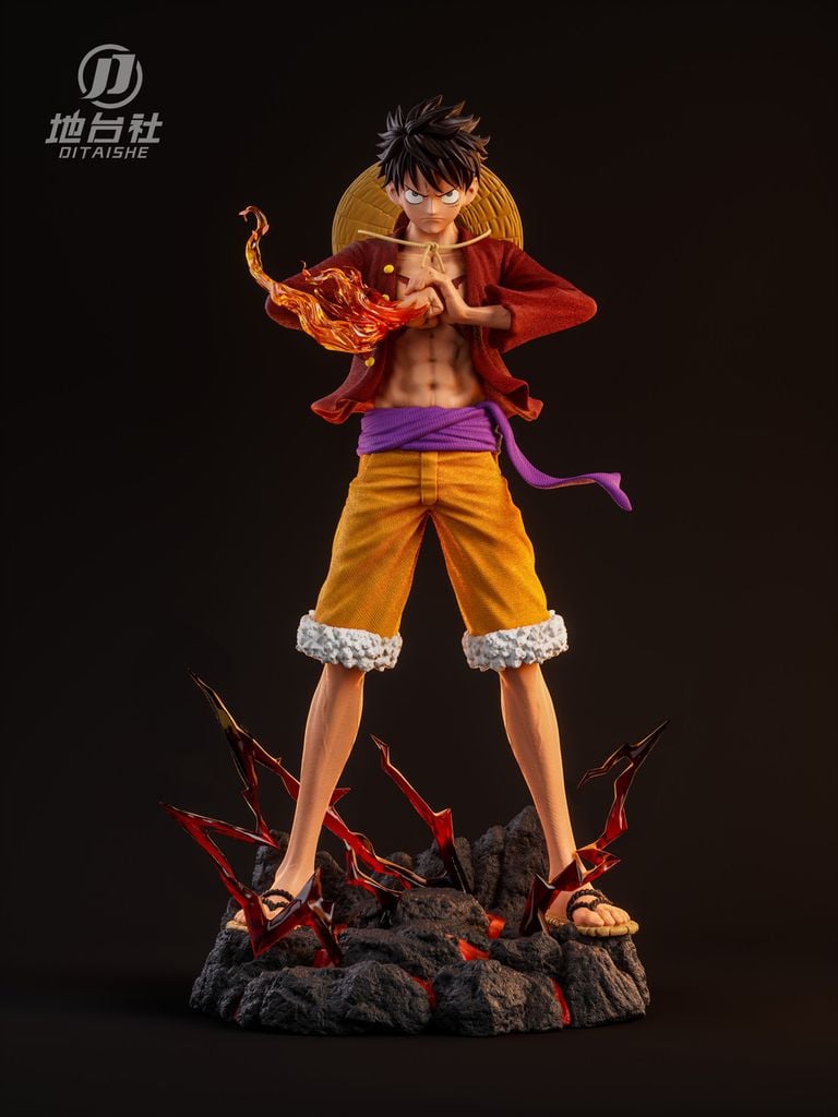  Luffy - One Piece - DiTaiShe Studio 
