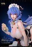  Yae Miko & Ganyu cosplay maid - Genshin Impact - Chiyan Studio 