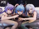  Keqing, Ganyu & Shenhe - Genshin Impact R18 - ACG Studio 