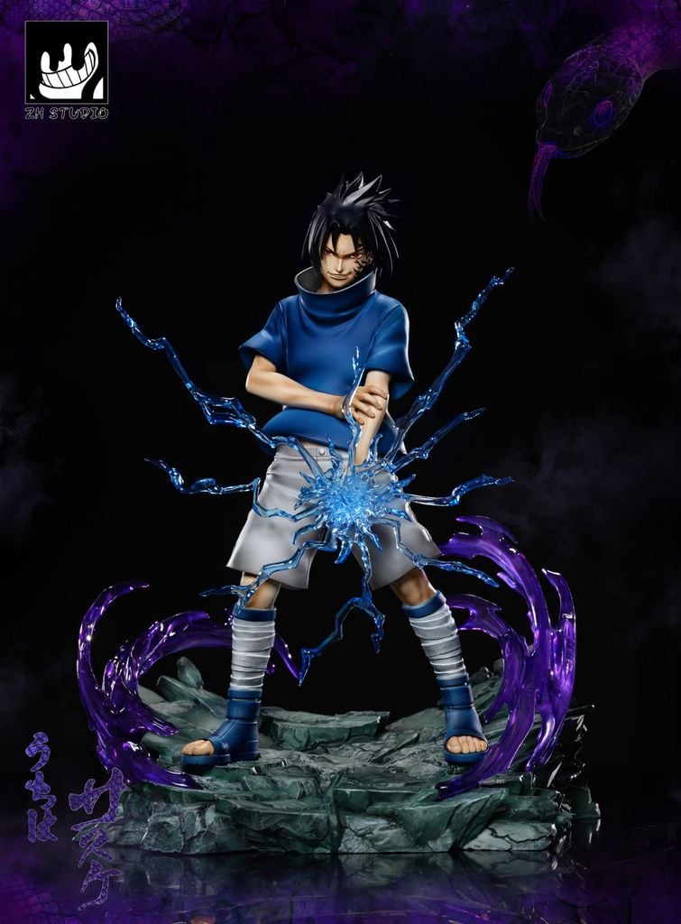  Uchiha Sasuke - Naruto - ZH Studio 
