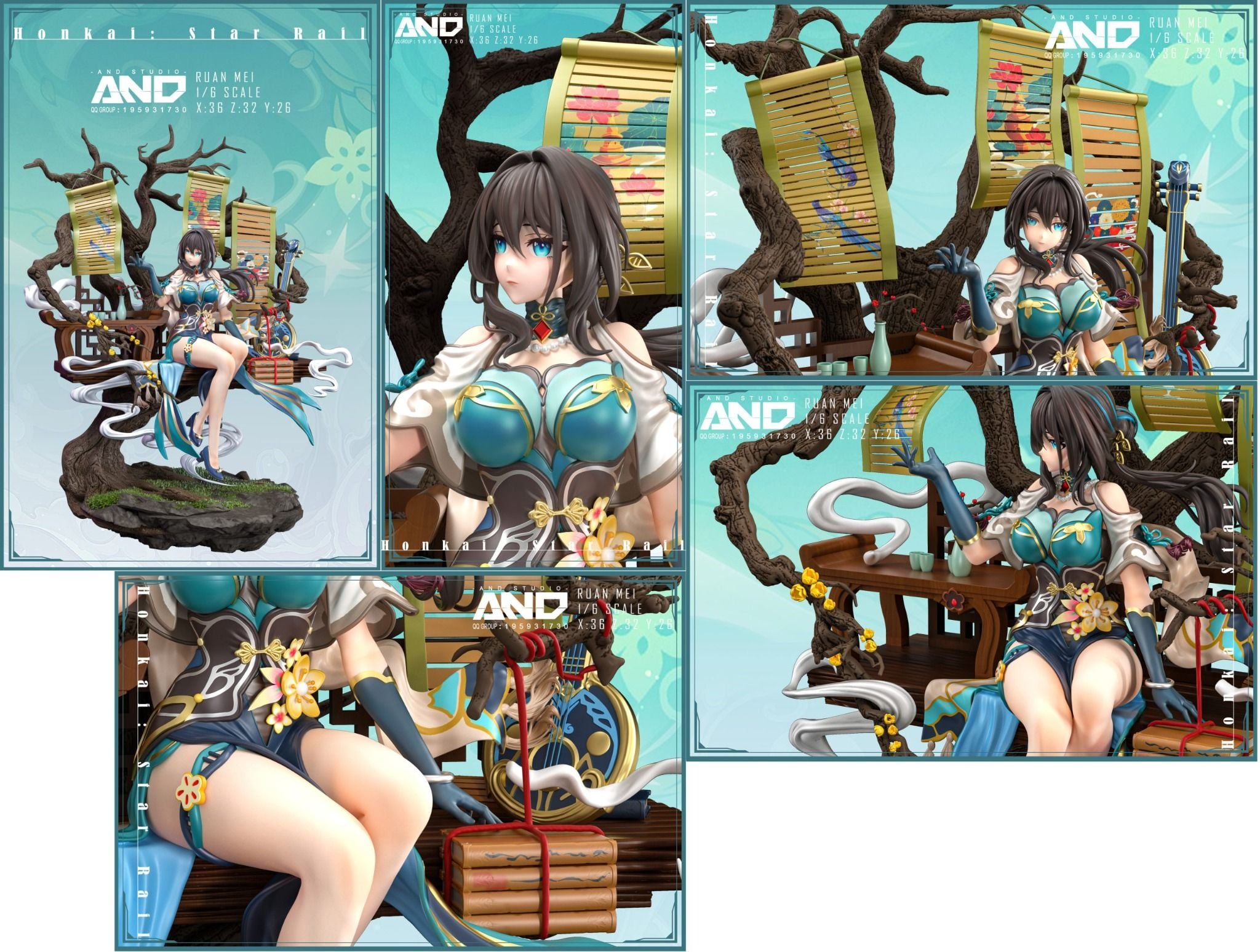  Ruan Mei - Honkai Star Rail R18 - AND Studio 