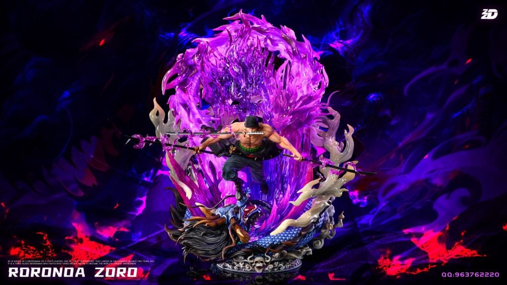  Zoro - One Piece - ZZDD Studio 