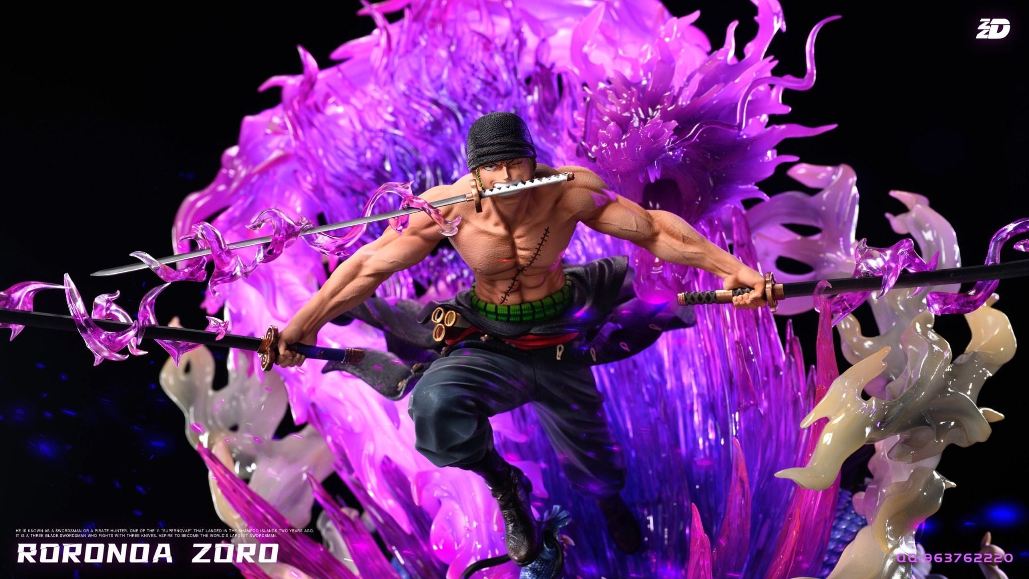  Zoro - One Piece - ZZDD Studio 