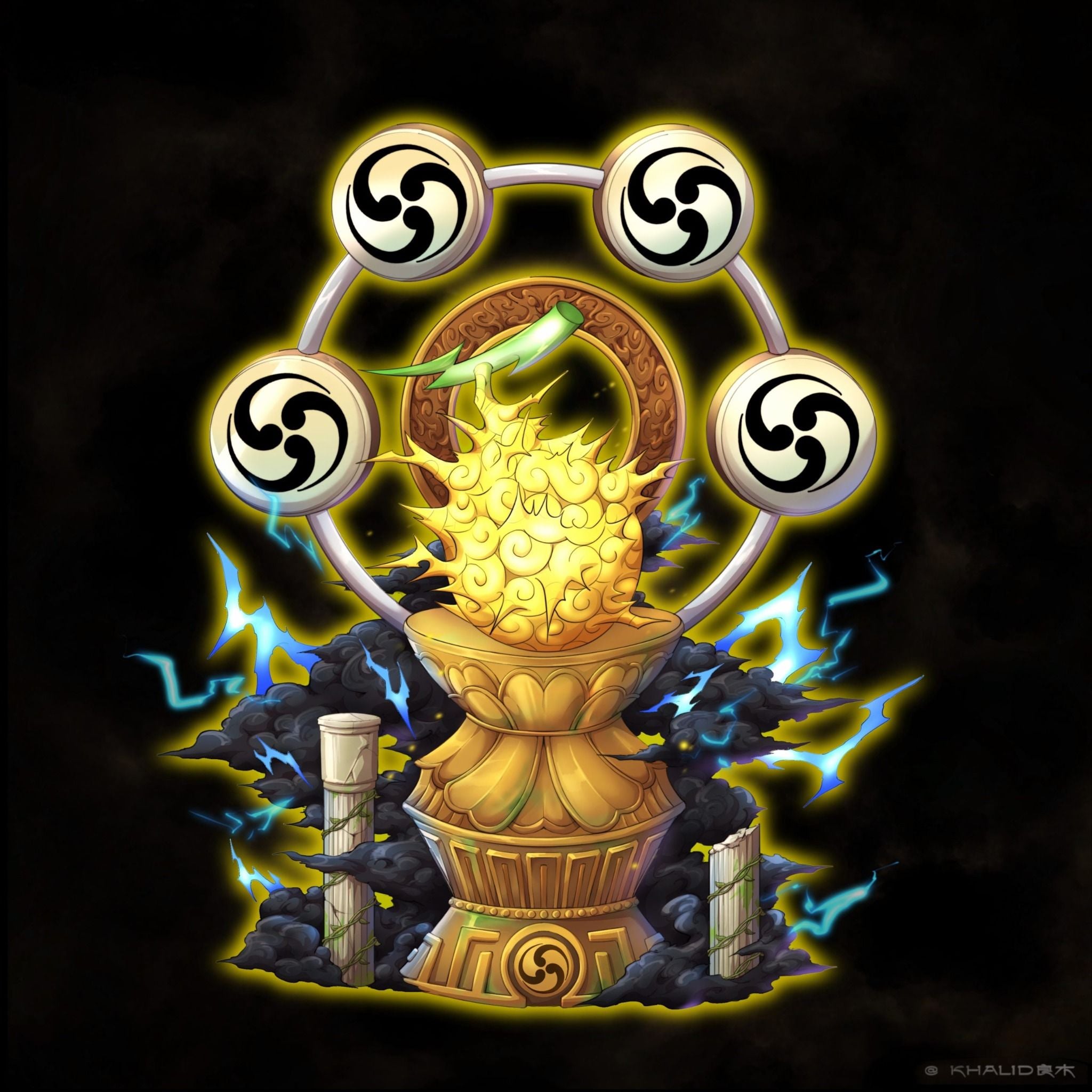  Enel - One Piece - LB Studio 