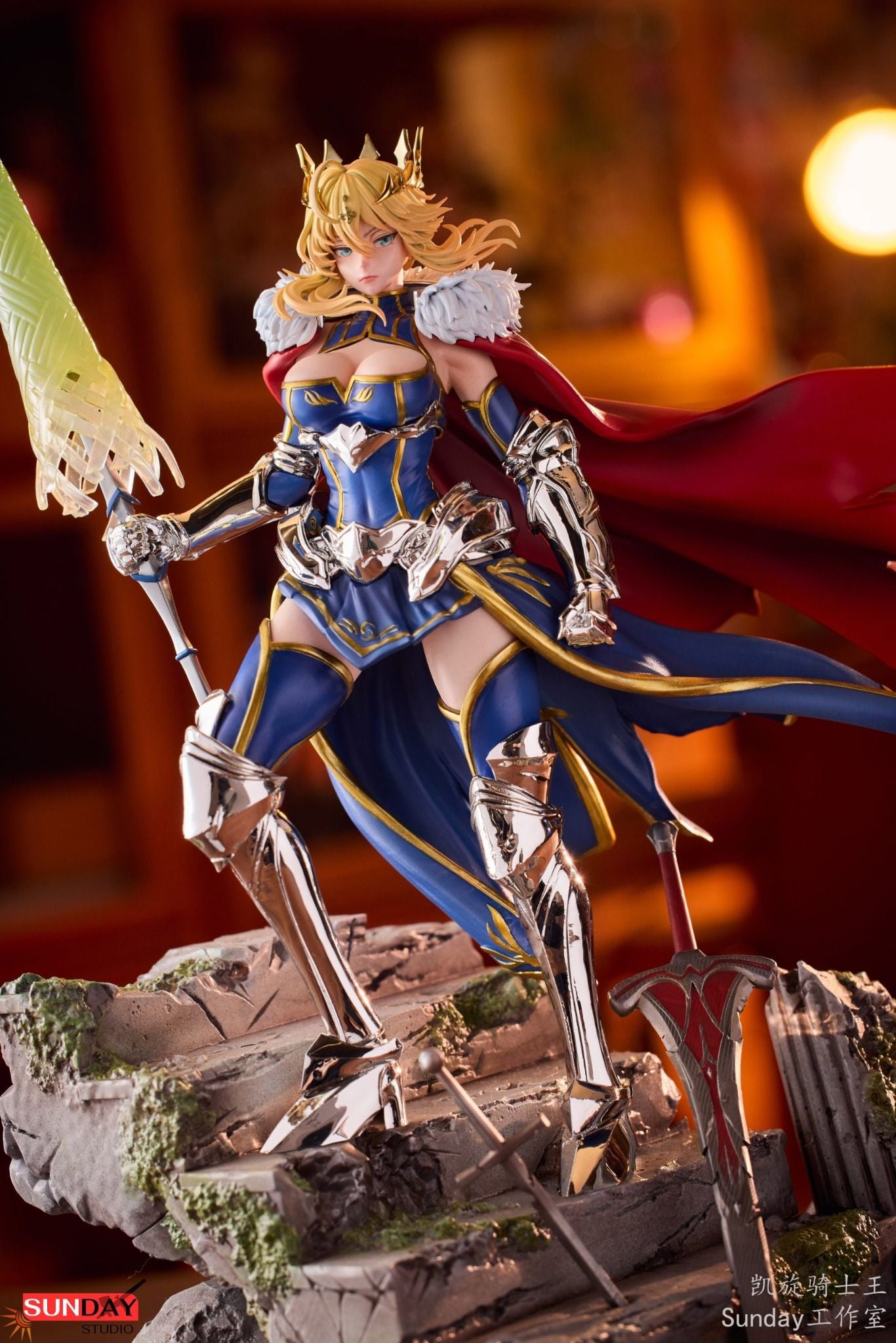  Saber Lancer - Fate/Grand Order - Sunday Studio 