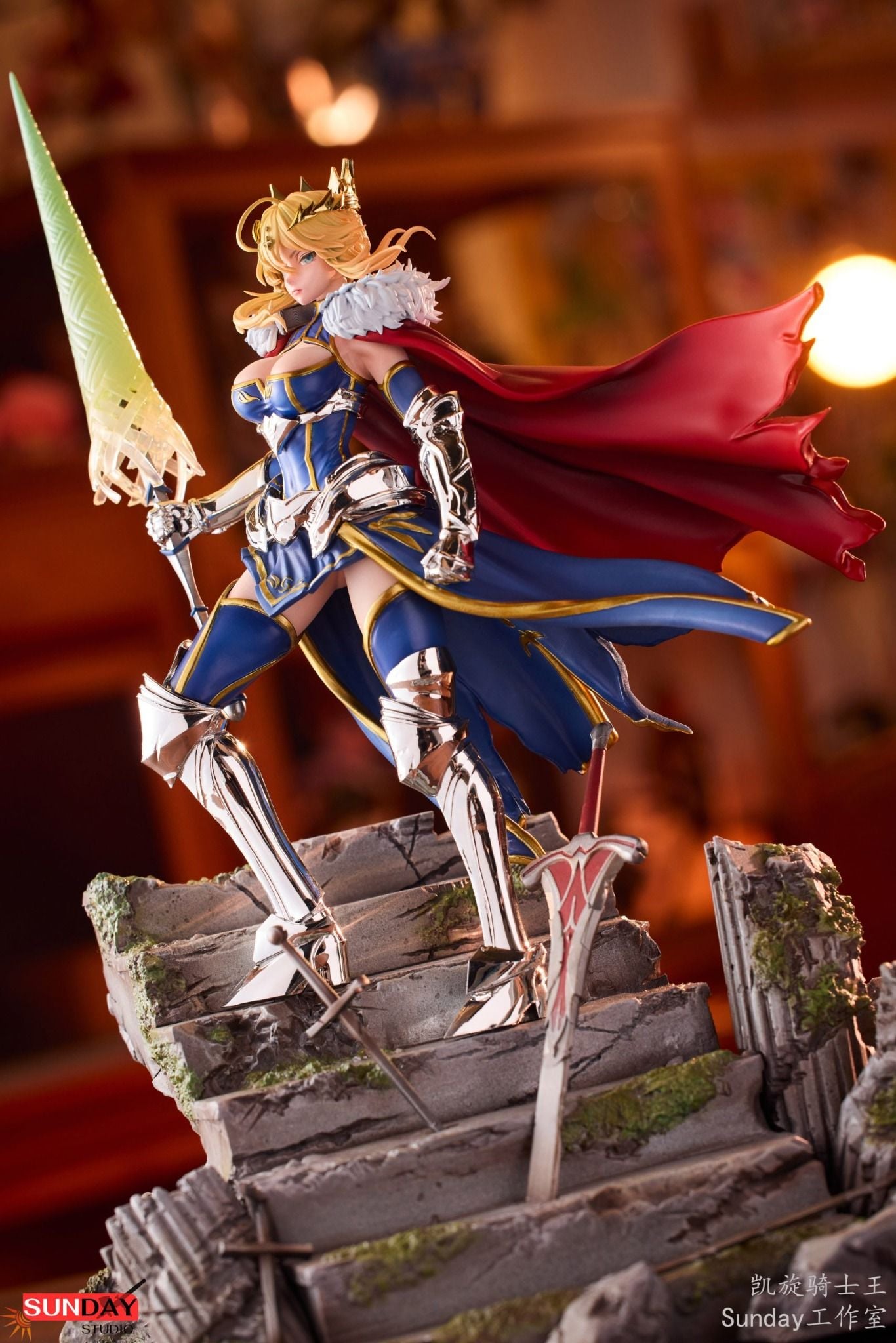  Saber Lancer - Fate/Grand Order - Sunday Studio 