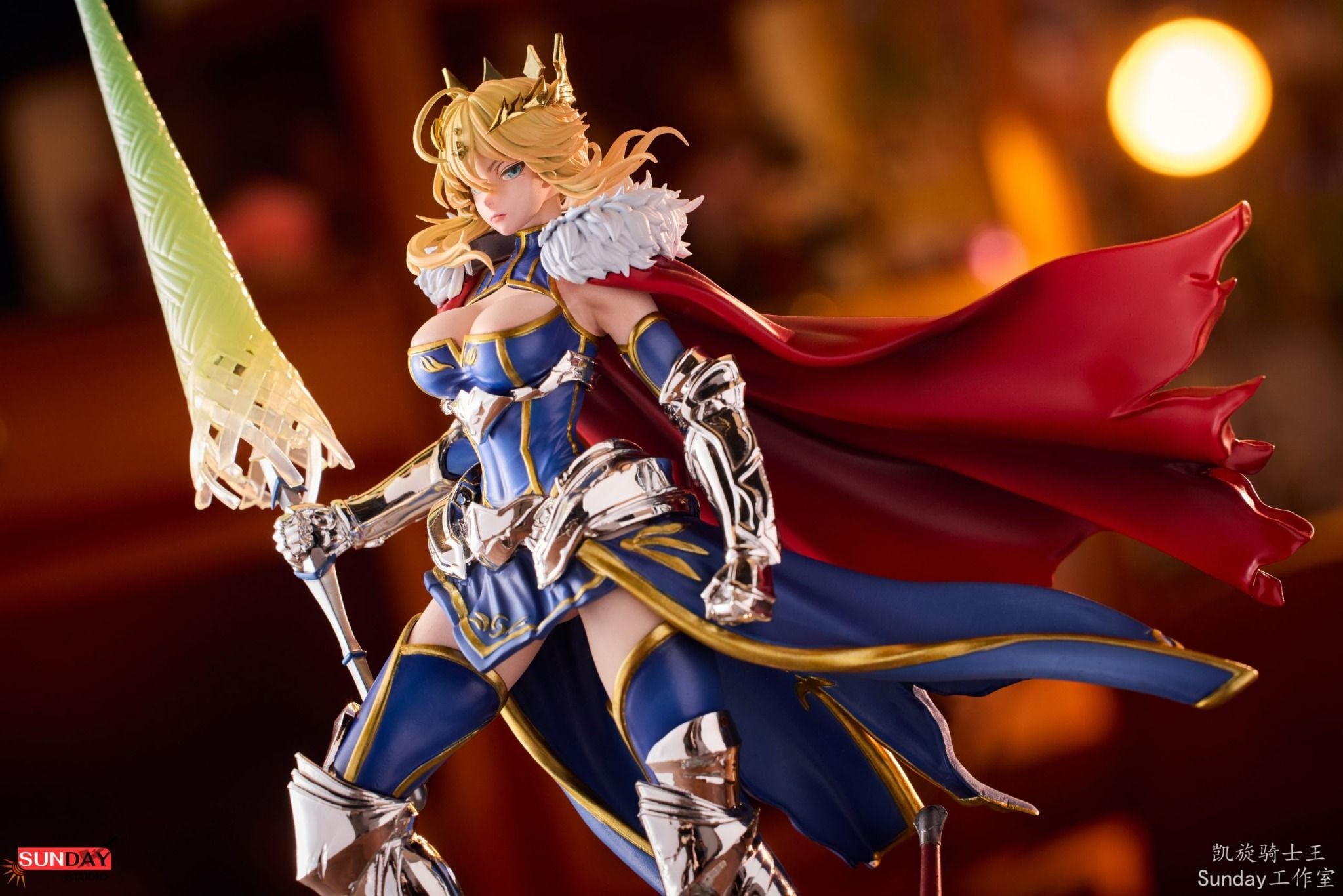  Saber Lancer - Fate/Grand Order - Sunday Studio 