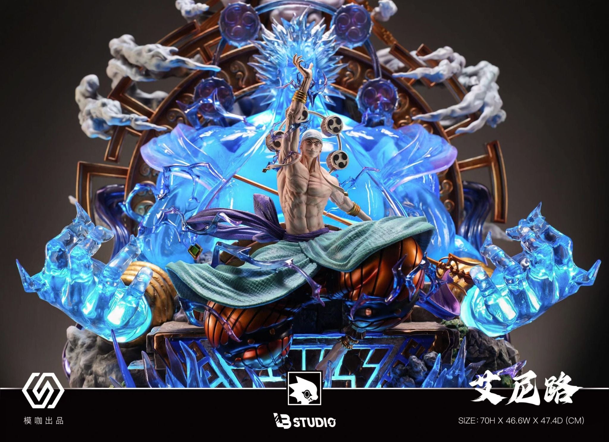  Enel - One Piece - LB Studio 