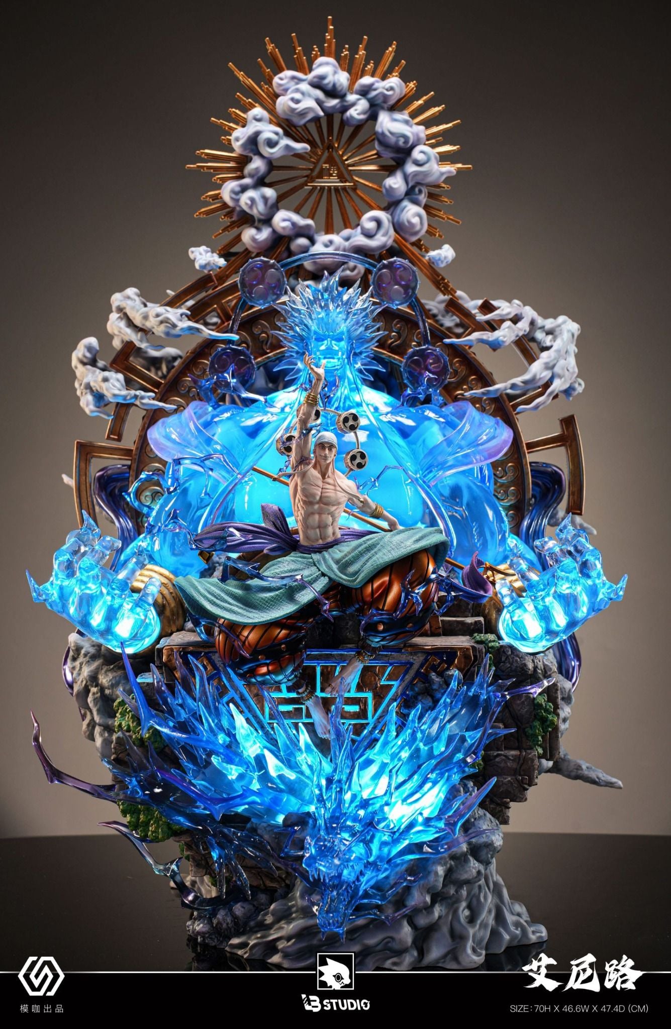  Enel - One Piece - LB Studio 