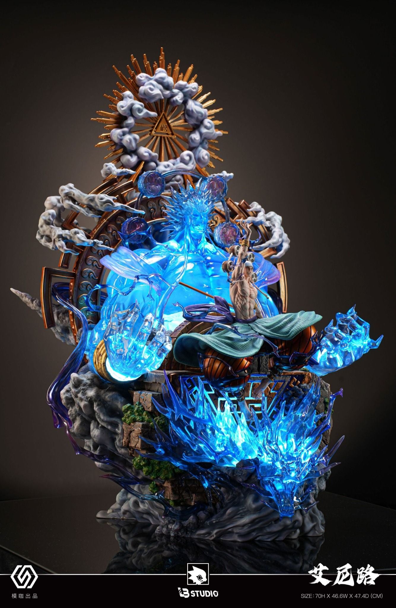  Enel - One Piece - LB Studio 