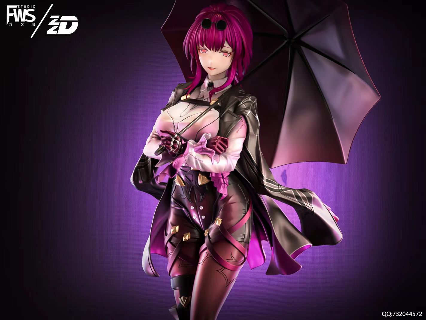  Kafka - Honkai Star Rail - FWS & ZZDD Studio 