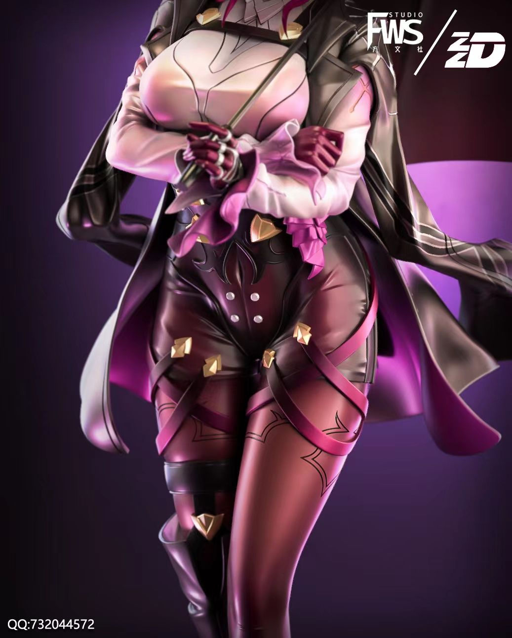  Kafka - Honkai Star Rail - FWS & ZZDD Studio 