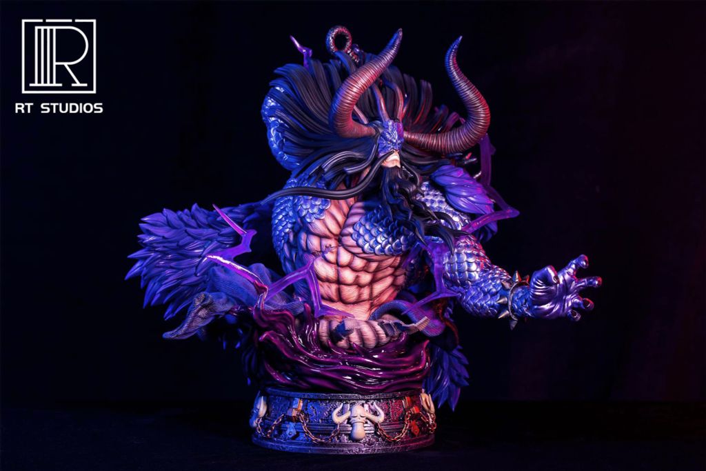  Kaido bust - One Piece - RT Studio 