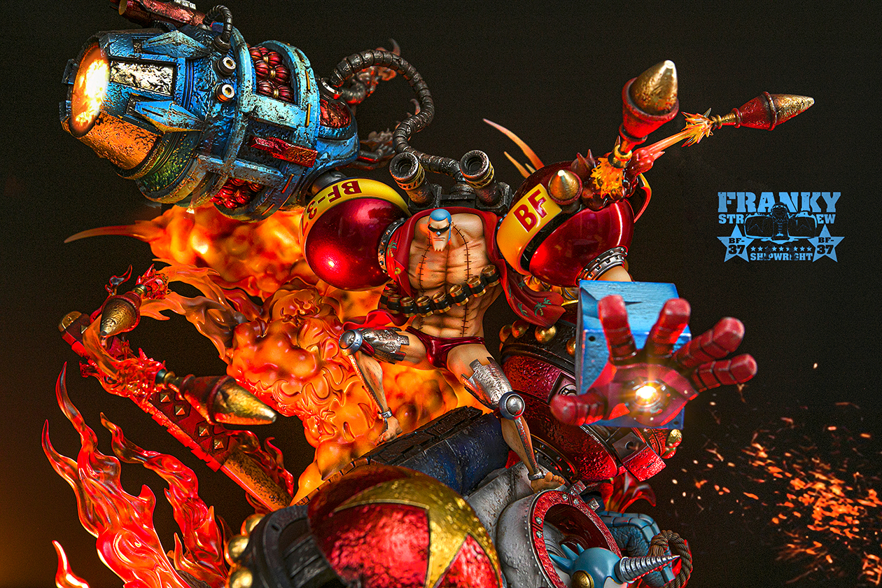  [ ORDER ] Flanky - One Peace - OPM Studio 