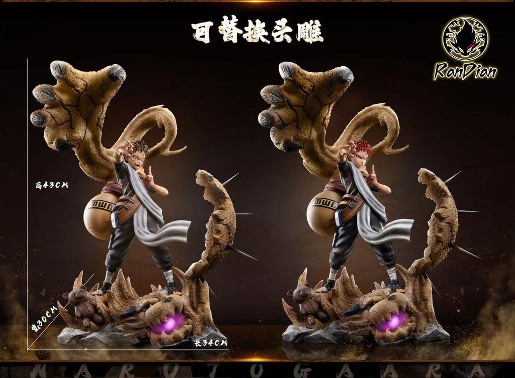  Garra - Naruto - RanDian Studio 